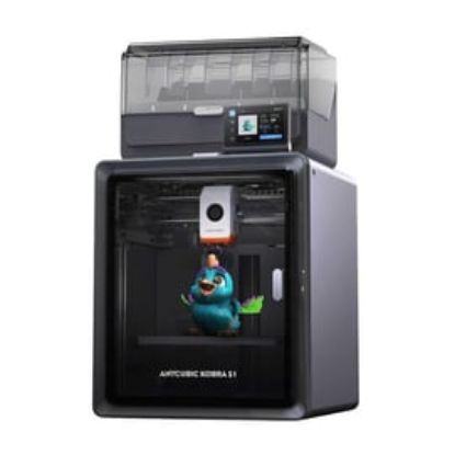 Anycubic Kobra S1 Combo 3D Yazıcı resmi